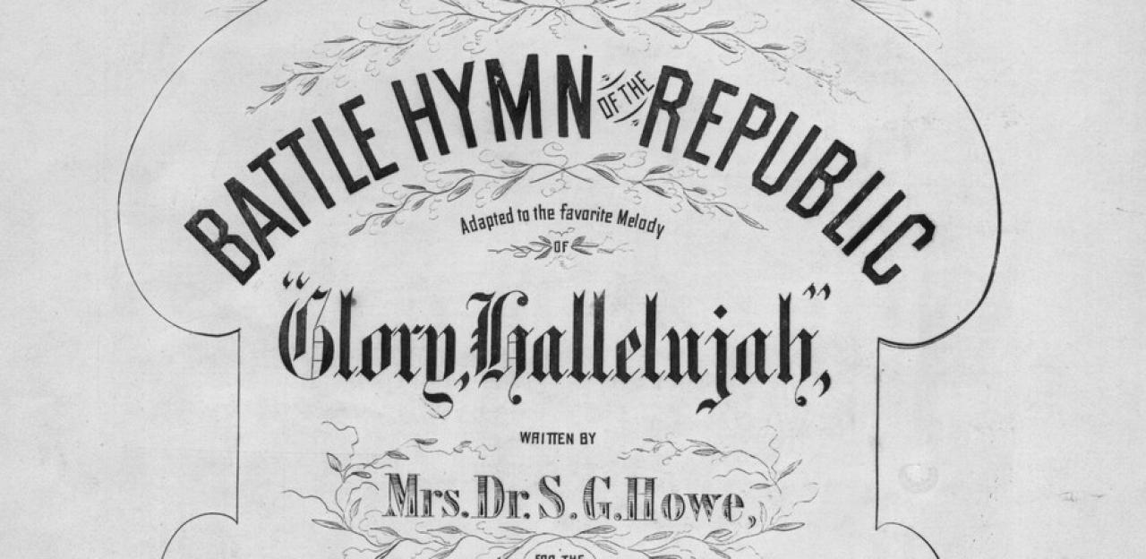 Battle hymn store of the republic